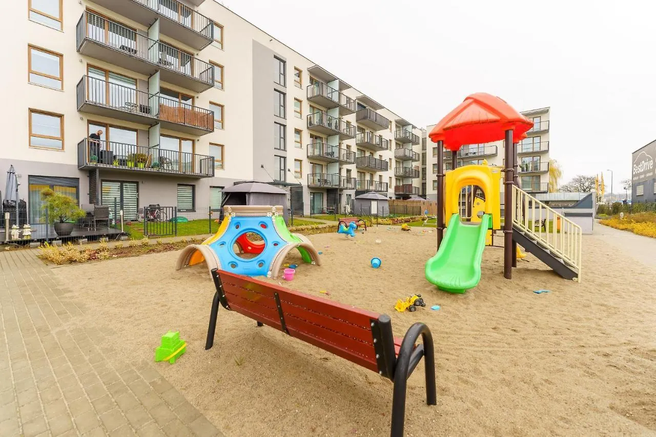 Wolski Apartments - Bałtycka 18 Kołobrzeg Polska
