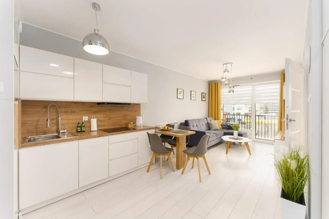 Wolski Apartments - Bałtycka 18 Kołobrzeg